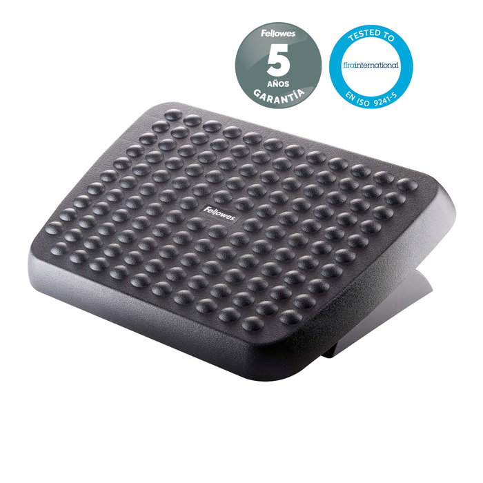 Fellowes Reposapiés Ajustable Ergonómico con Efecto Masaje